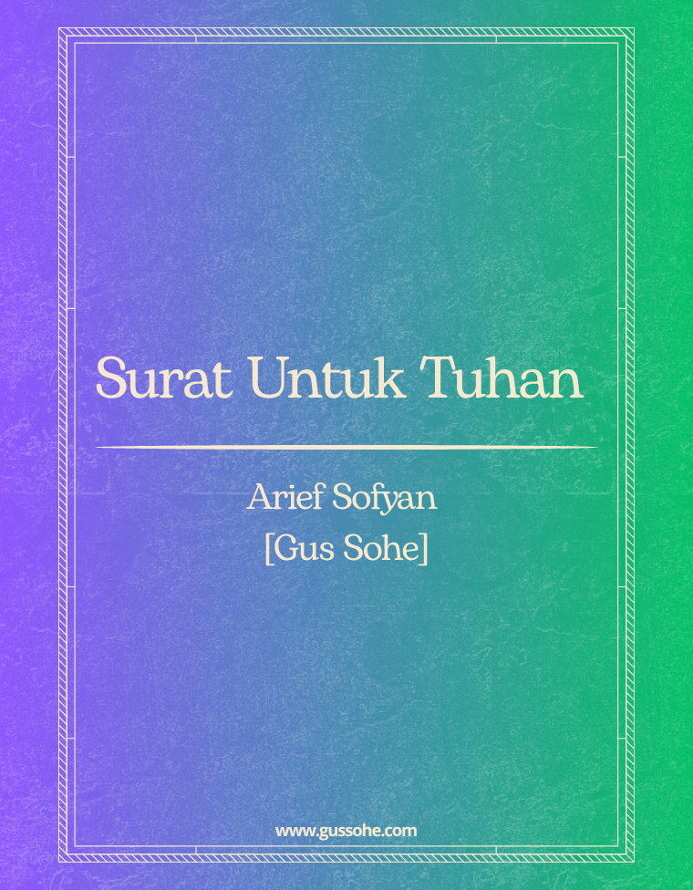 Surat Untuk Tuhan
