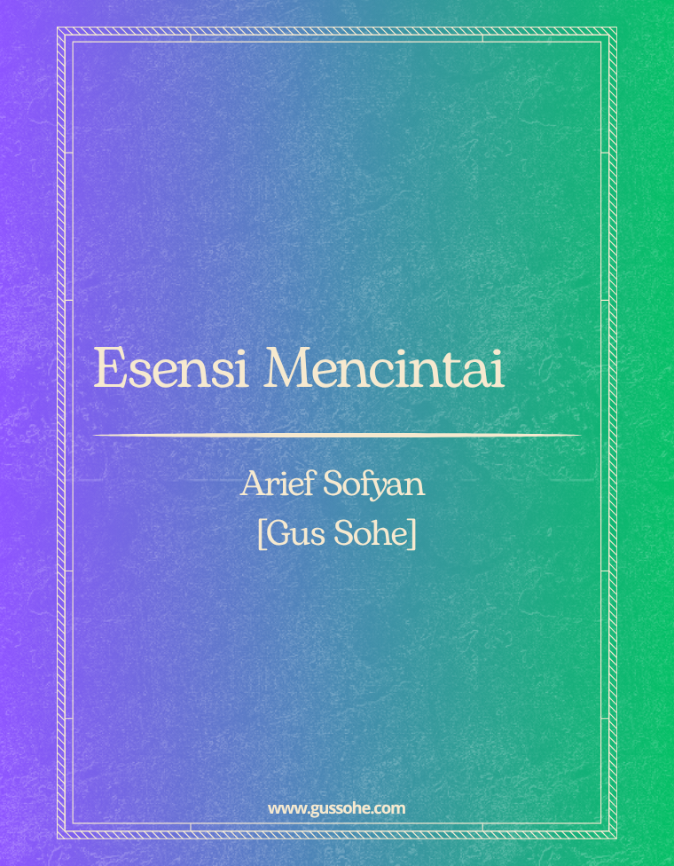 Esensi Mencintai