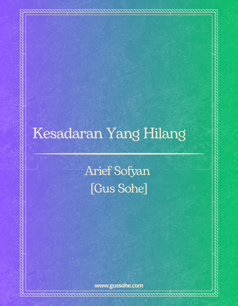 Kesadaran Yang Hilang