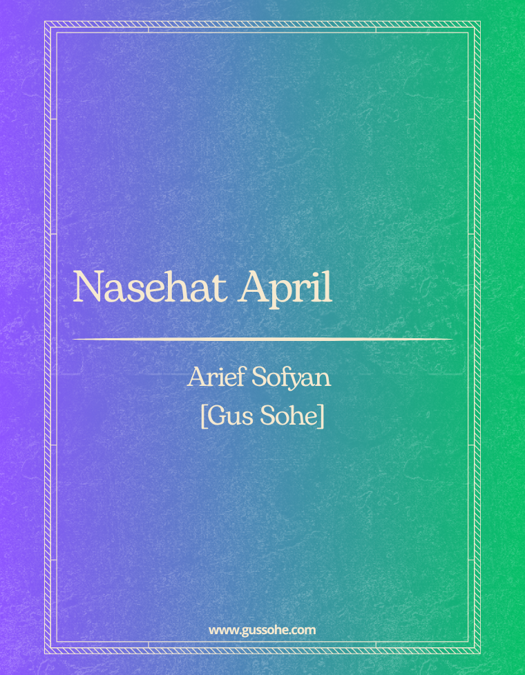 Nasehat April