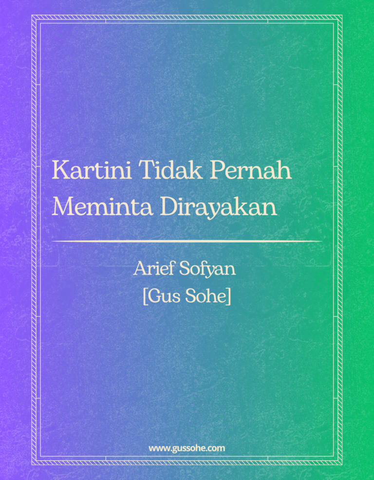 Kartini Tidak Pernah Meminta Dirayakan